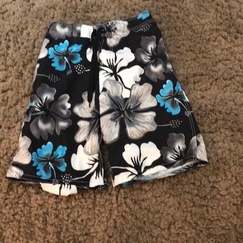 Men’s OP swim trunks size 28-30